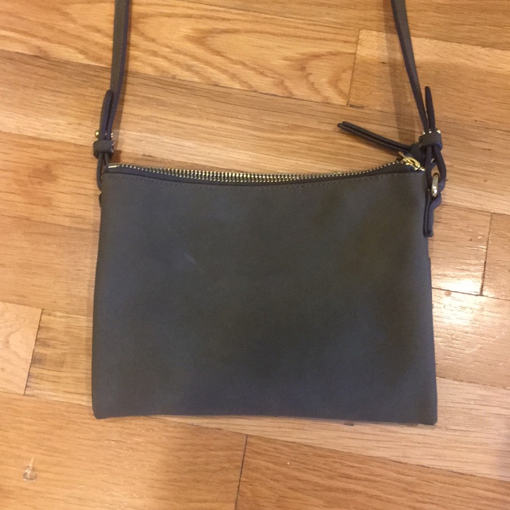 Army Green cross body purse